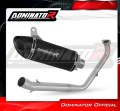 komplette Auspuffanlage mit Schalldämpfer DOMINATOR Full System HP8 schwarz passend für Yamaha MT 125 2021  2024 3