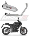 komplette Auspuffanlage mit Schalldämpfer DOMINATOR Full System OV G2 passend für Yamaha MT 125 2020