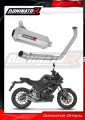 complete exhaust system with muffler DOMINATOR Full System OV G2 fits to Yamaha MT 125 2020  2
