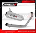 komplette Auspuffanlage mit Schalldämpfer DOMINATOR Full System OV G2 passend für Yamaha MT 125 2020  3