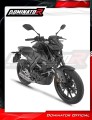 komplette Auspuffanlage mit Schalldämpfer DOMINATOR Full System OV G2 passend für Yamaha MT 125 2020  6