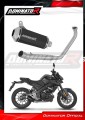kompletny układ wydechowy z tłumikiem DOMINATOR Full System OV G2 CZARNY pasujący do motocykla Yamaha MT 125 2020  2