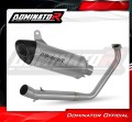 komplette Auspuffanlage mit Schalldämpfer DOMINATOR Full System Titan HP8 passend für Yamaha MT 125 2020  3