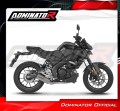 komplette Auspuffanlage mit Schalldämpfer DOMINATOR Full System Titan HP8 passend für Yamaha MT 125 2020  5