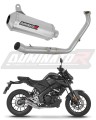 komplette Auspuffanlage mit Schalldämpfer DOMINATOR Full System OV G2 passend für Yamaha MT 125 2024  2026