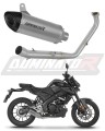 komplette Auspuffanlage mit Schalldämpfer DOMINATOR Full System Titan HP8 passend für Yamaha MT 125 2024  2026