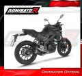 komplette Auspuffanlage mit Schalldämpfer DOMINATOR Full System OV G2 schwarz passend für Yamaha MT 125 2024  2026 4