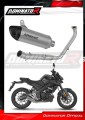 komplette Auspuffanlage mit Schalldämpfer DOMINATOR Full System Titan HP8 passend für Yamaha MT 125 2024  2026 2