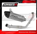 komplette Auspuffanlage mit Schalldämpfer DOMINATOR Full System Titan HP8 passend für Yamaha MT 125 2024  2026 3