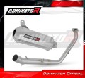 complete exhaust system with muffler DOMINATOR Full System OV G2 fits to Yamaha MT 125 2024  2026 3
