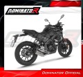 complete exhaust system with muffler DOMINATOR Full System OV G2 fits to Yamaha MT 125 2024  2026 4