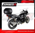 GSX 750 INAZUMA Exhaust SUZUKI Homologated EC Type approval  Street legal Approval Certificate Muffler Auspuff Sportauspuff Silencer Echappement Silencieux Scarico Scarichi Escape Wydech Tłumik ROUND 1998 - 2003 Dominator 2