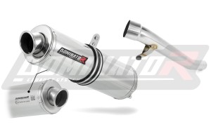 GSX 1200 INAZUMA EU Approved Exhaust Silencer ROUND 1999 - 2000