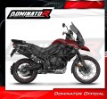 wydech tłumik DOMINATOR P7 CZARNY pasujący do motocykla Triumph Tiger 800 XCA 2018 - 2020 5