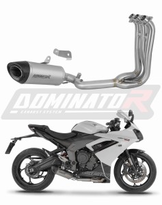 Triumph Daytona 660 2024 - 2026 Schalldämpfer Auspuff Titan HP8 + dB killer