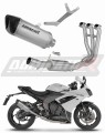 Auspuff Schalldämpfer DOMINATOR Titan HP6 passend für Triumph Daytona 660 2024  2026