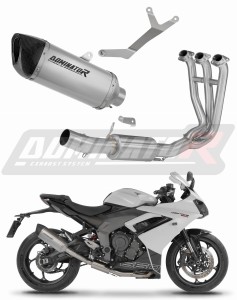 Triumph Daytona 660 2024 - 2026 Schalldämpfer Auspuff Titan HP6 + dB killer
