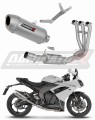 Auspuff Schalldämpfer DOMINATOR S6 passend für Triumph Daytona 660 2024  2026