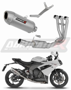 Triumph Daytona 660 2024 - 2026 Schalldämpfer Auspuff S6 + dB killer
