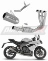 exhaust muffler DOMINATOR GPS fits to Triumph Daytona 660 2024  2026