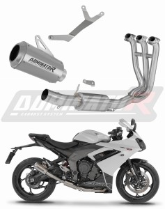 Triumph Daytona 660 2024 - 2026 Schalldämpfer Auspuff GPS + dB killer