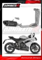Auspuff Schalldämpfer DOMINATOR HP8 schwarz passend für Triumph Daytona 660 2024  2026 2