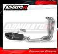 Auspuff Schalldämpfer DOMINATOR HP8 schwarz passend für Triumph Daytona 660 2024  2026 3