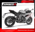 Auspuff Schalldämpfer DOMINATOR HP8 schwarz passend für Triumph Daytona 660 2024  2026 4