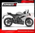 Auspuff Schalldämpfer DOMINATOR HP8 schwarz passend für Triumph Daytona 660 2024  2026 5