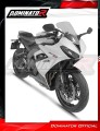 Auspuff Schalldämpfer DOMINATOR HP8 schwarz passend für Triumph Daytona 660 2024  2026 6