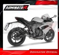 Auspuff Schalldämpfer DOMINATOR HP6 schwarz passend für Triumph Daytona 660 2024  2026 4