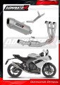 Auspuff Schalldämpfer DOMINATOR S6 passend für Triumph Daytona 660 2024  2026 2