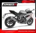 Auspuff Schalldämpfer DOMINATOR S6 passend für Triumph Daytona 660 2024  2026 4