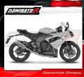 Auspuff Schalldämpfer DOMINATOR S6 passend für Triumph Daytona 660 2024  2026 5
