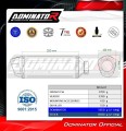 Auspuff Schalldämpfer DOMINATOR S6 passend für Triumph Daytona 660 2024  2026 7