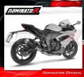 wydech tłumik DOMINATOR S6 CZARNY pasujący do motocykla Triumph Daytona 660 2024 - 2026 4