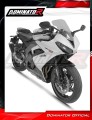 Auspuff Schalldämpfer DOMINATOR S6 schwarz passend für Triumph Daytona 660 2024  2026 6