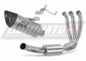 CF MOTO 675 NK 2024 - 2026 Full Exhaust System Collector Silencer Titanium HP8 + dB killer
