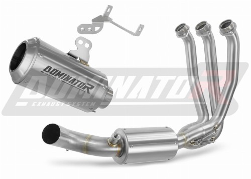 complete exhaust system with muffler DOMINATOR Full System GPS fits to CF MOTO 675 NK 2024  2026