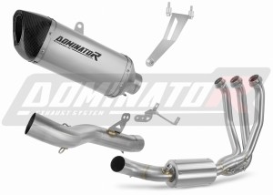 CF MOTO 675 NK 2024 - 2026 Full Exhaust System Collector Silencer Titanium HP6 + dB killer