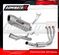 kompletny układ wydechowy z tłumikiem DOMINATOR Full System S6 pasujący do motocykla CF MOTO 675 NK 2024 - 2026 2