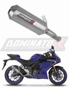 Yamaha YZF-R3 2025 - 2026 Schalldämpfer Auspuff OV G2 + dB killer