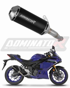 Yamaha YZF-R3 2025 - 2026 Schalldämpfer Auspuff OV G2 SCHWARZ + dB killer