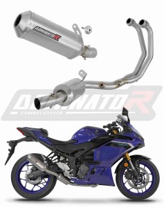 Yamaha YZF-R3 2025 - 2026 Auspuffanlagen Schalldämpfer OV G2 EX + dB killer