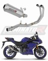 komplette Auspuffanlage mit Schalldämpfer DOMINATOR Full System OV G2 passend für Yamaha YZFR3 2025  2026