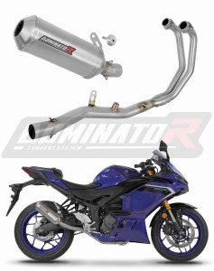 Yamaha YZF-R3 2025 - 2026 Auspuffanlagen Schalldämpfer OV G2 + dB killer