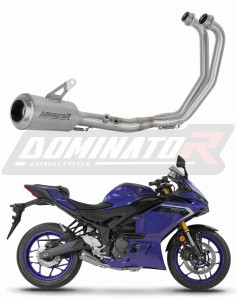 Yamaha YZF-R3 2025 - 2026 Auspuffanlagen Schalldämpfer GPS + dB killer