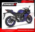 exhaust muffler DOMINATOR OV G2 fits to Yamaha YZFR3 2025  2026 4