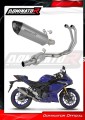 komplette Auspuffanlage mit Schalldämpfer DOMINATOR Full System Titan HP8 passend für Yamaha YZFR3 2025  2026 2