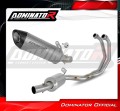 komplette Auspuffanlage mit Schalldämpfer DOMINATOR Full System Titan HP8 passend für Yamaha YZFR3 2025  2026 3
